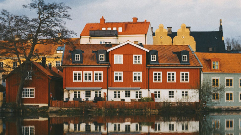 Zweedse huizen